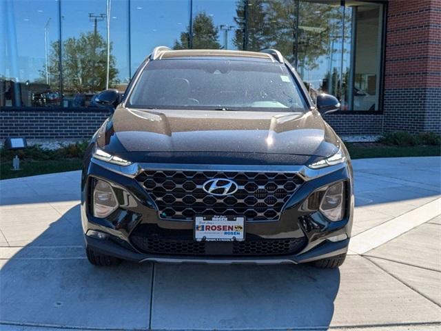 used 2019 Hyundai Santa Fe car, priced at $15,429