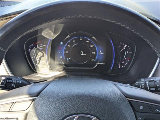 used 2019 Hyundai Santa Fe car, priced at $15,429