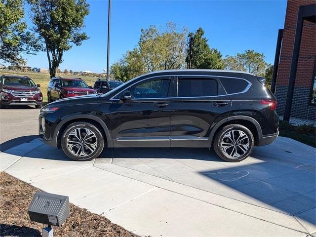 used 2019 Hyundai Santa Fe car, priced at $15,429