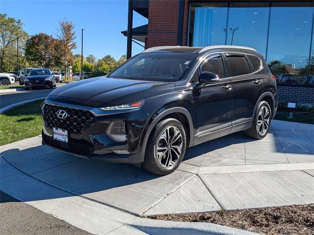 used 2019 Hyundai Santa Fe car, priced at $15,429