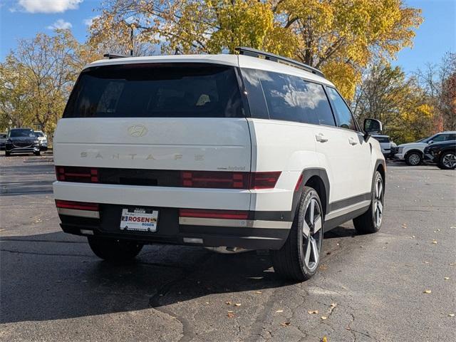 new 2026 Hyundai SANTA FE HEV car, priced at $45,235