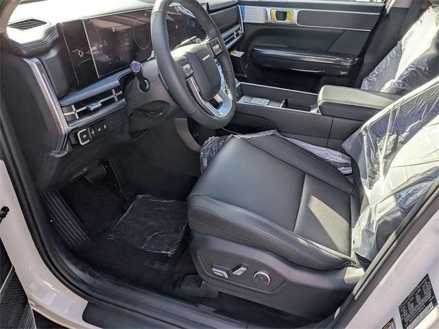 new 2026 Hyundai SANTA FE HEV car, priced at $45,235