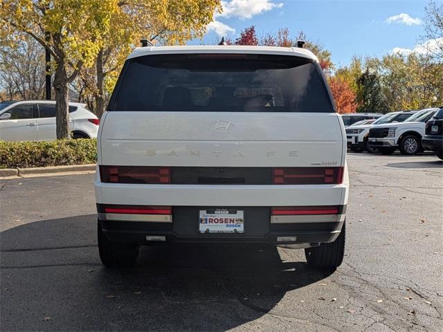 new 2026 Hyundai SANTA FE HEV car, priced at $45,235