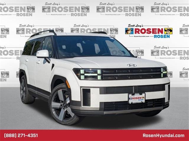 new 2026 Hyundai SANTA FE HEV car, priced at $45,235