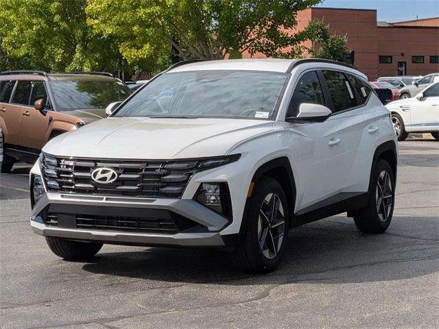 new 2026 Hyundai Tucson car, priced at $31,974
