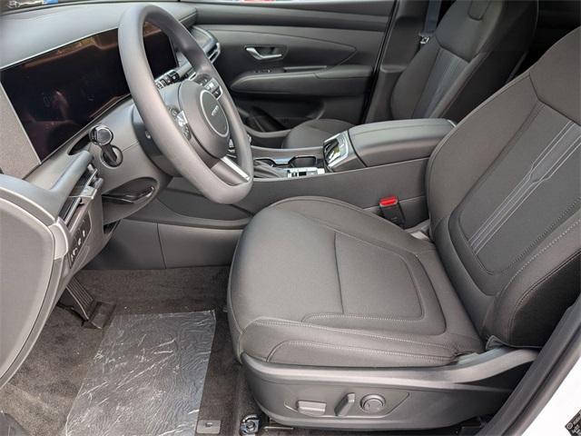 new 2026 Hyundai Tucson car, priced at $31,974
