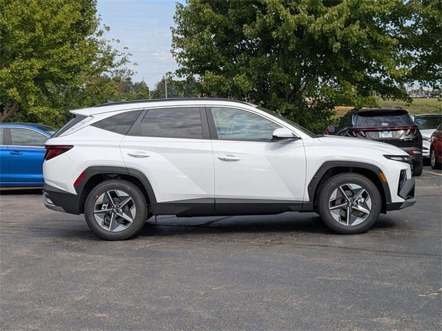 new 2026 Hyundai Tucson car, priced at $31,974