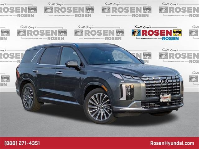 new 2025 Hyundai Palisade car, priced at $53,627