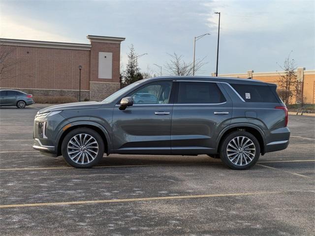 new 2025 Hyundai Palisade car, priced at $53,627