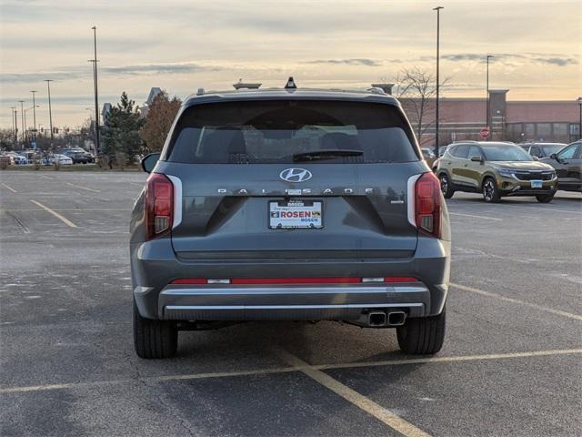 new 2025 Hyundai Palisade car, priced at $53,627