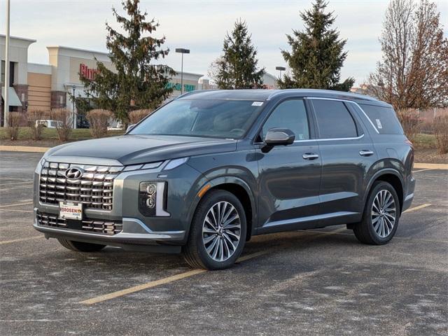 new 2025 Hyundai Palisade car, priced at $53,627