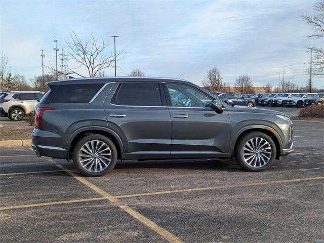 new 2025 Hyundai Palisade car, priced at $53,627