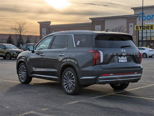 new 2025 Hyundai Palisade car, priced at $53,627