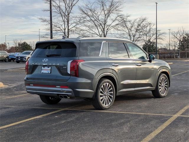 new 2025 Hyundai Palisade car, priced at $53,627