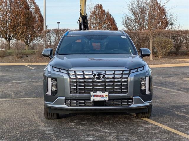 new 2025 Hyundai Palisade car, priced at $53,627