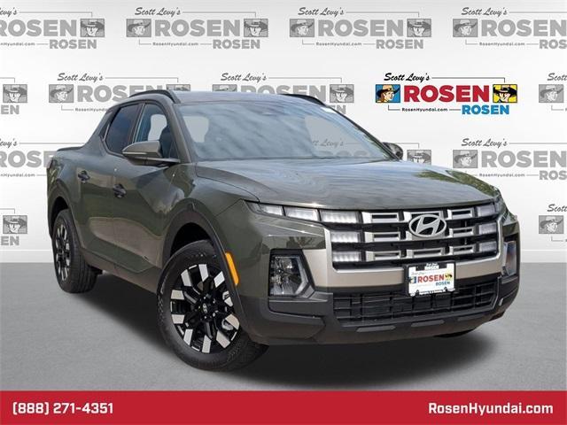 new 2026 Hyundai SANTA CRUZ car, priced at $33,760