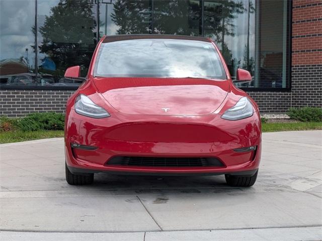 used 2021 Tesla Model Y car, priced at $18,999