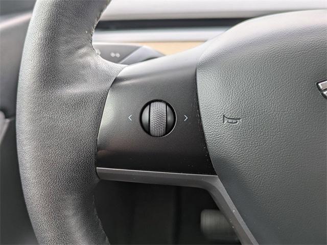 used 2021 Tesla Model Y car, priced at $18,999