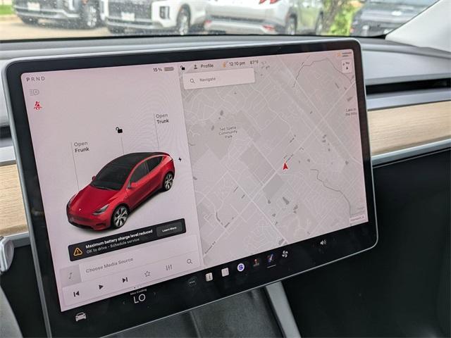 used 2021 Tesla Model Y car, priced at $18,999