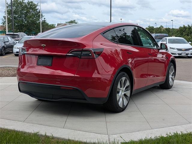 used 2021 Tesla Model Y car, priced at $18,999