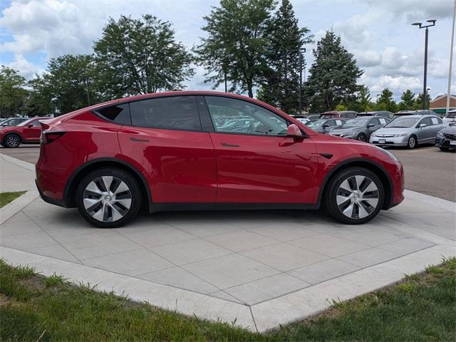 used 2021 Tesla Model Y car, priced at $18,999