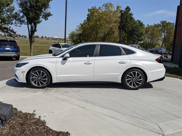 used 2022 Hyundai Sonata car, priced at $23,999