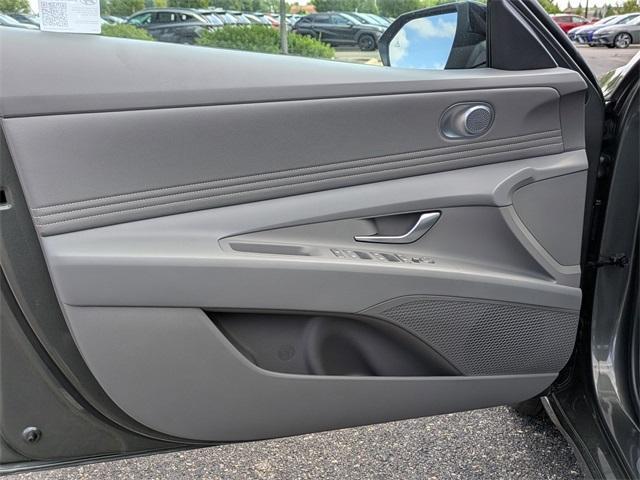 new 2025 Hyundai Elantra car, priced at $21,105