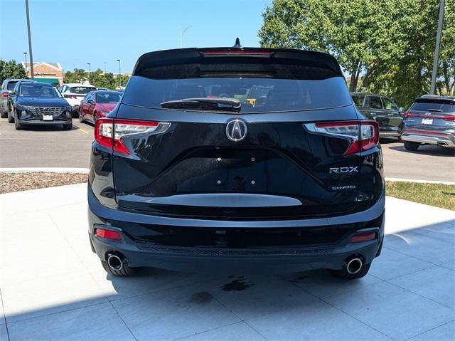 used 2021 Acura RDX car, priced at $30,114