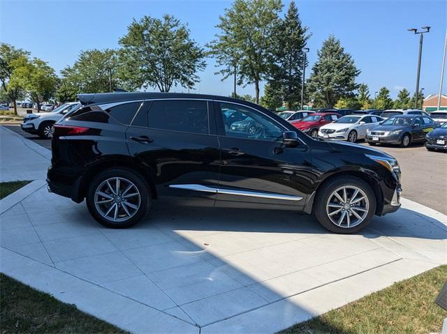 used 2021 Acura RDX car, priced at $30,114