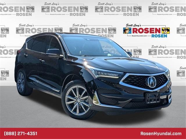 used 2021 Acura RDX car, priced at $30,114