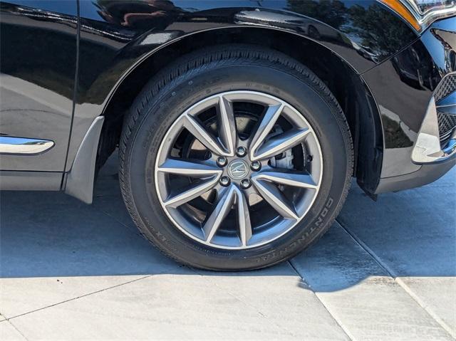 used 2021 Acura RDX car, priced at $30,114