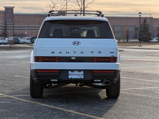 new 2025 Hyundai Santa Fe car, priced at $42,330