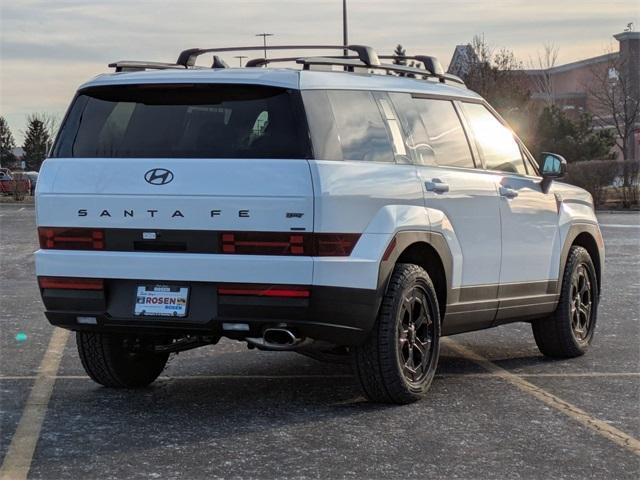 new 2025 Hyundai Santa Fe car, priced at $42,330