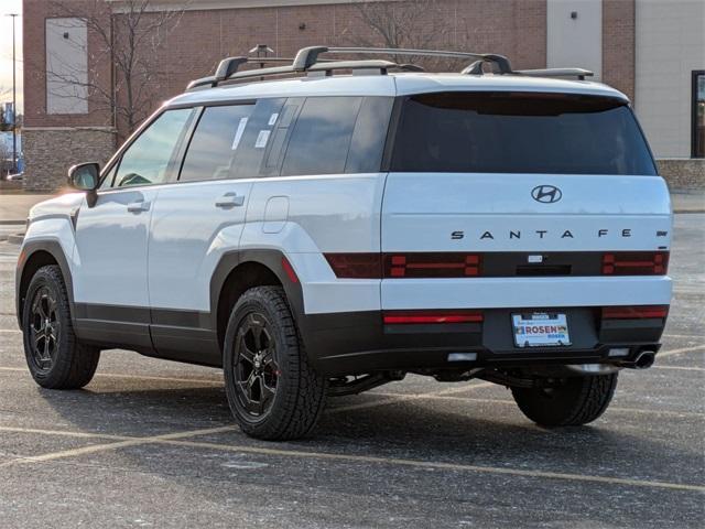 new 2025 Hyundai Santa Fe car, priced at $42,330