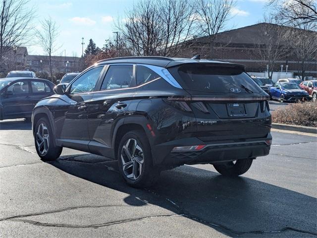 used 2022 Hyundai Tucson car, priced at $23,999