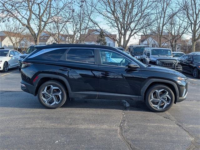 used 2022 Hyundai Tucson car, priced at $23,999