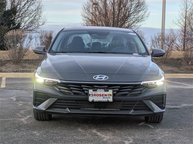 new 2025 Hyundai Elantra car, priced at $24,878