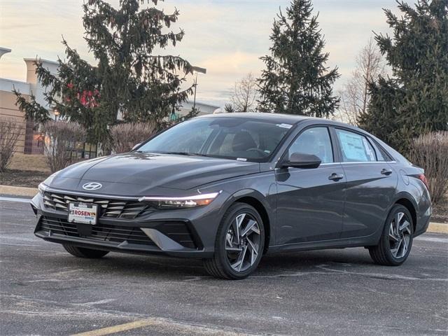 new 2025 Hyundai Elantra car, priced at $24,878