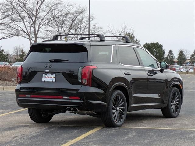 new 2025 Hyundai Palisade car, priced at $54,875