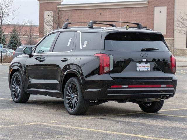 new 2025 Hyundai Palisade car, priced at $54,875