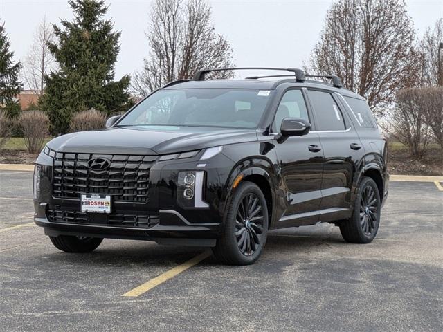 new 2025 Hyundai Palisade car, priced at $54,875