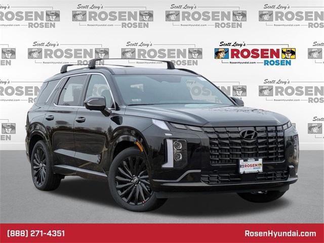 new 2025 Hyundai Palisade car, priced at $54,875