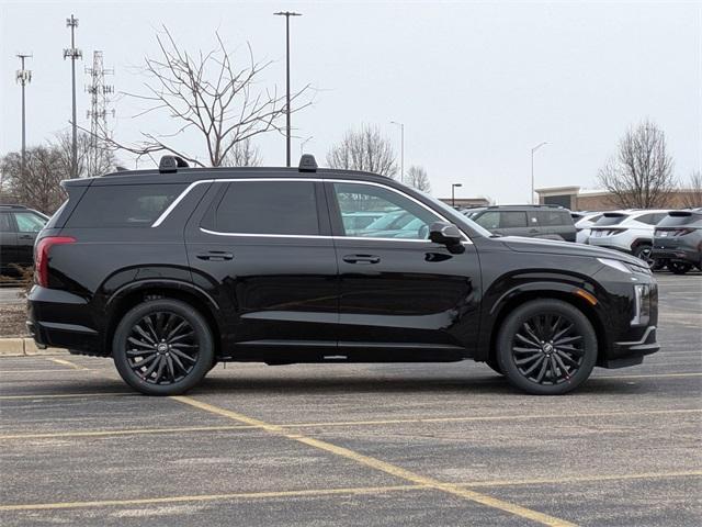 new 2025 Hyundai Palisade car, priced at $54,875