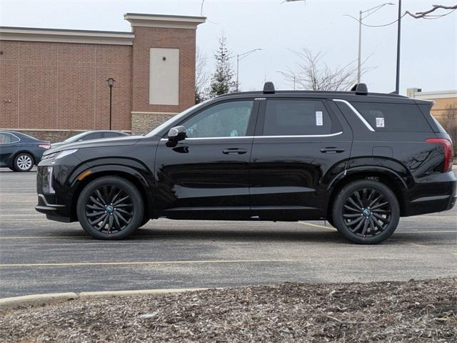 new 2025 Hyundai Palisade car, priced at $54,875