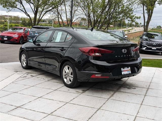 used 2019 Hyundai Elantra car, priced at $17,356