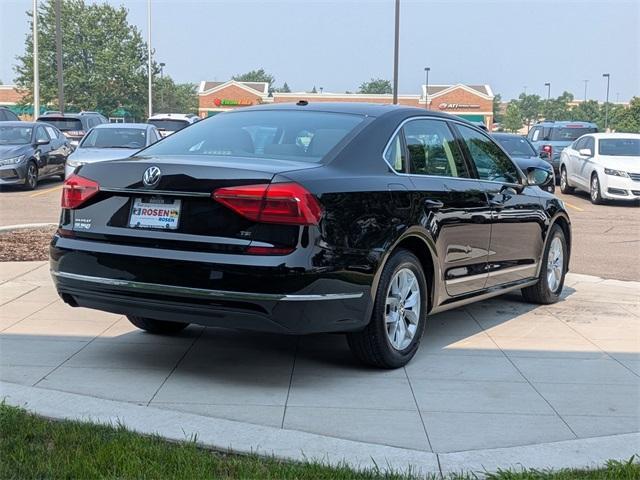 used 2016 Volkswagen Passat car, priced at $7,458