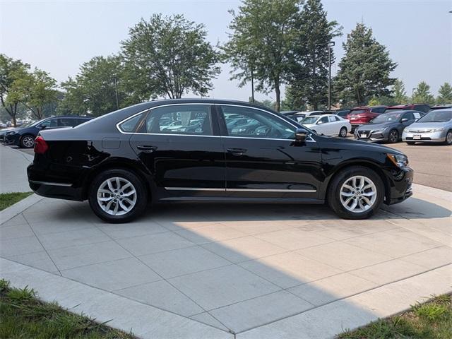 used 2016 Volkswagen Passat car, priced at $7,458