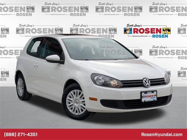 used 2012 Volkswagen Golf car, priced at $7,459