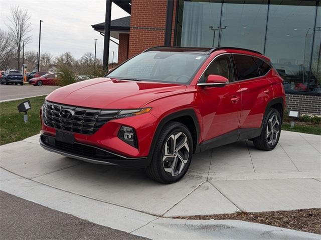 used 2022 Hyundai Tucson car, priced at $25,987