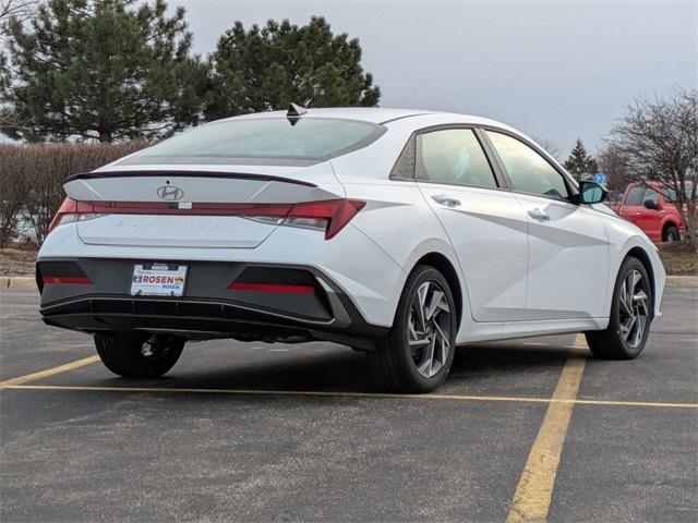 new 2025 Hyundai Elantra car, priced at $24,485